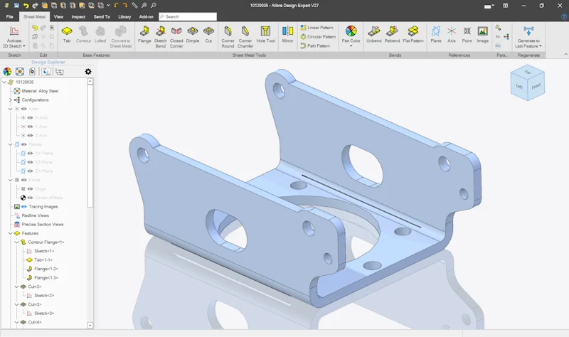 Alibre 3D CAD - Alibre Design Features