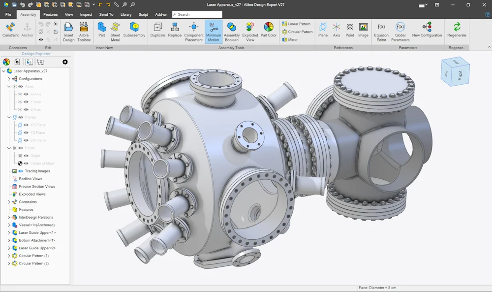 Alibre 3D CAD - Alibre Design Features