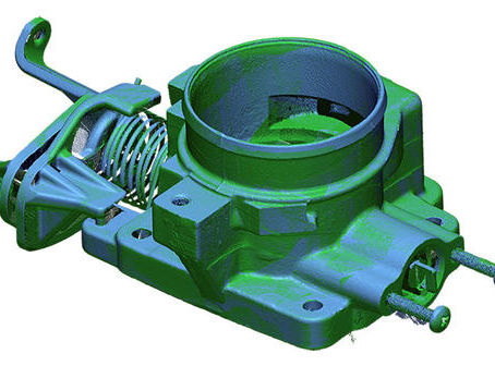 Reverse engineering and inspection with scan data. SEMINAR / Aberdeen / 13th November