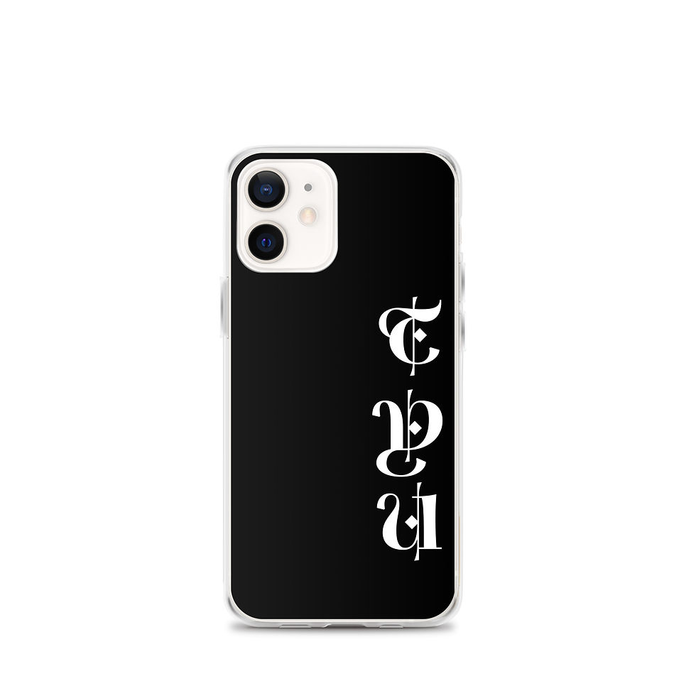 Thumbnail: 'TYU' iPhone Case