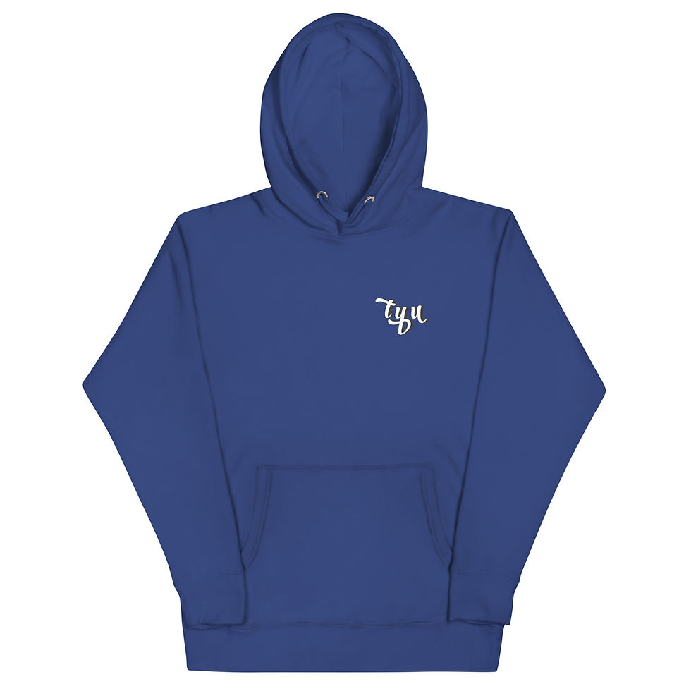 Thumbnail: 'Grateful' Unisex Premium Hoodie 
