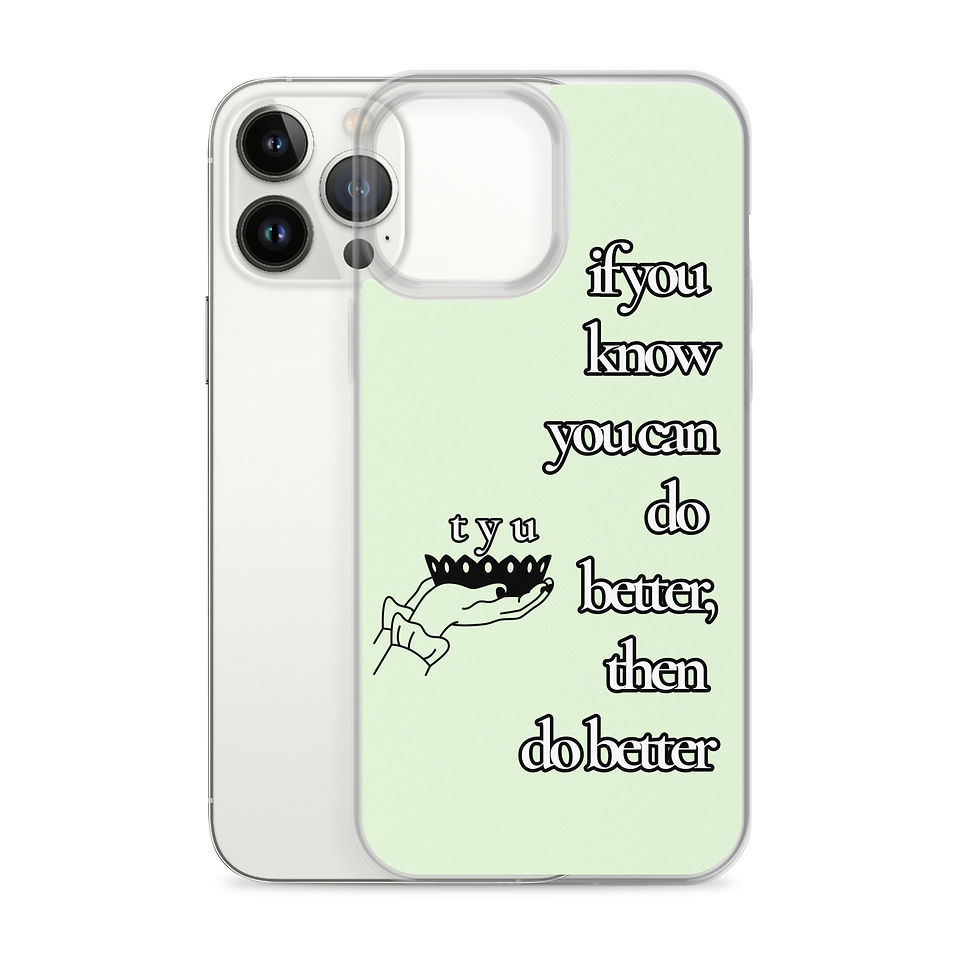 Thumbnail: 'Then, Do Better' iPhone Case