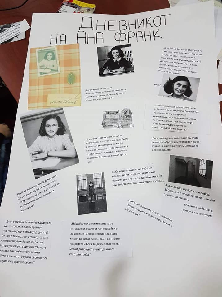 Проект,,Со љубов за книгата”