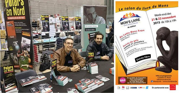 SALON DU LIVRE "MON'S LIVRE"