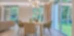 Beautiful living room in move in ready house
