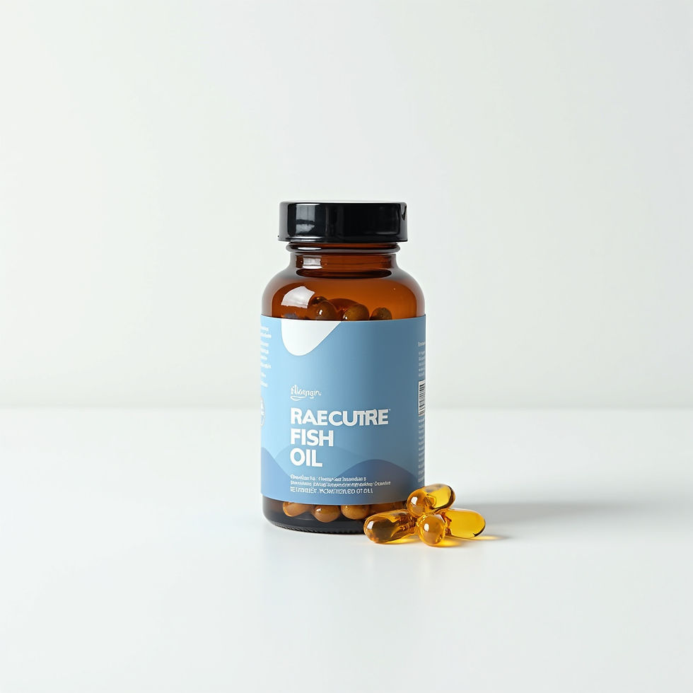 Omega Three Fish Oil