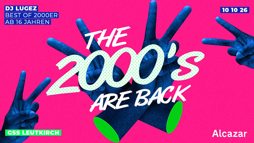 🪩 The 2000´s are back 🪩