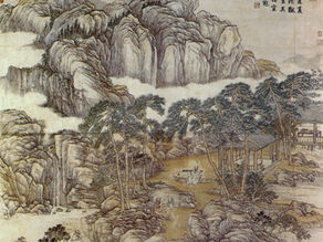 Emperor Qianlong as a hermit (1753)