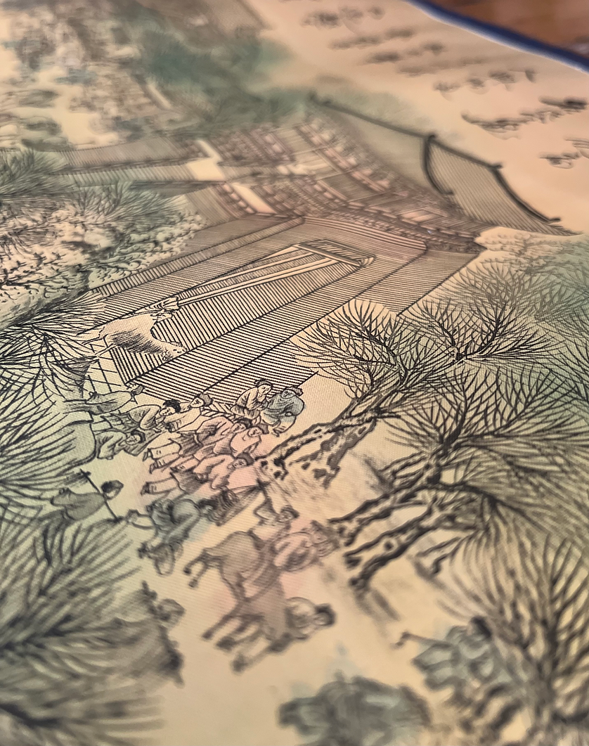 To me, Dan is someone who radiates the Taoist way of life