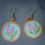 Miniatura: Aretes Lavanda