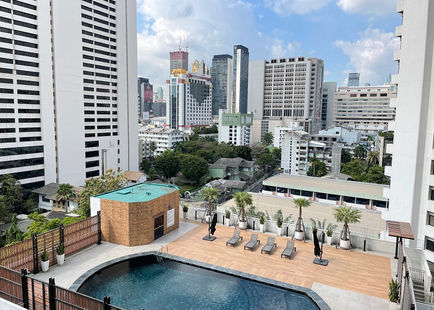 View from balcony