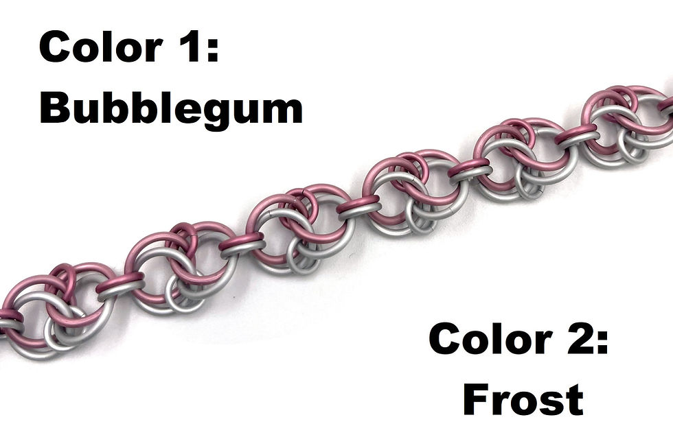 Thumbnail: Celtic Spiral Knot Bracelet, Split, 7 inches