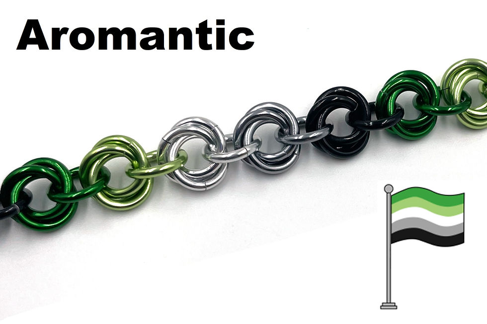 Thumbnail: Flower Bracelet, Pride Flags