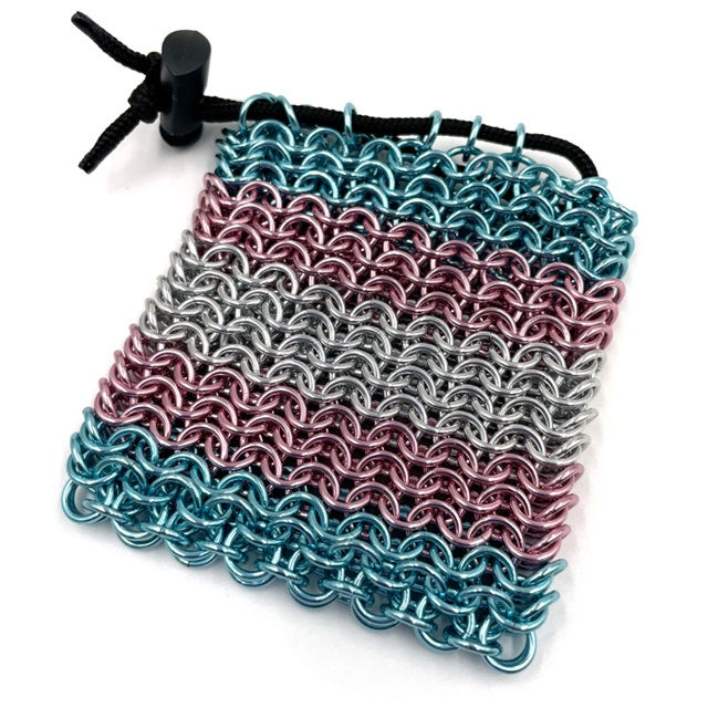 Thumbnail: Rectangle Dice Bag, Small Rings, Pride Flags