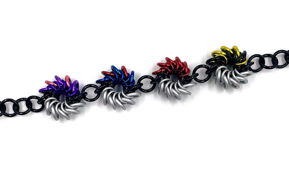 Thumbnail: Pokeball Bracelet, Four Balls