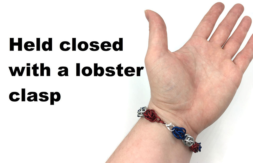 Thumbnail: Sweetpea Bracelet, Patriotic