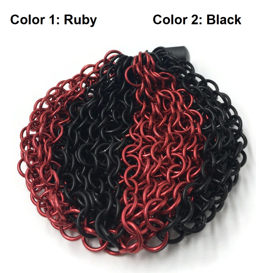 Thumbnail: Roundbottom Dice Bag, Wedges