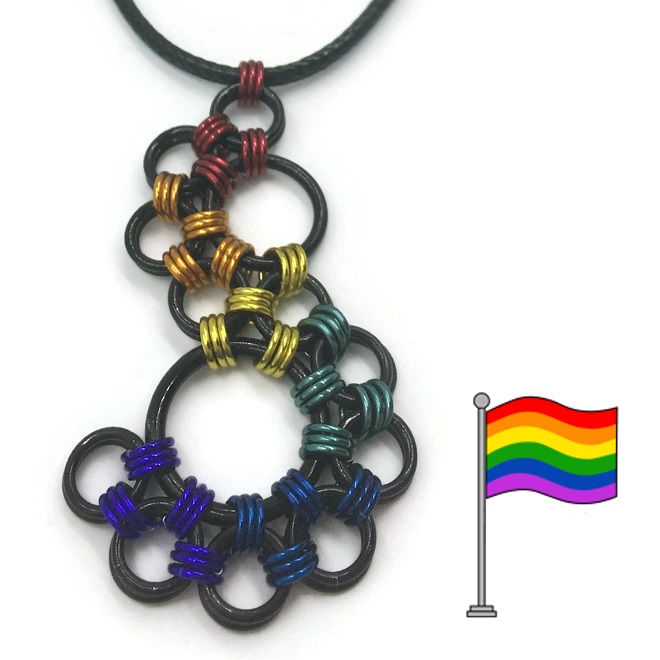 Thumbnail: Shenandoah Pendant Rainbows
