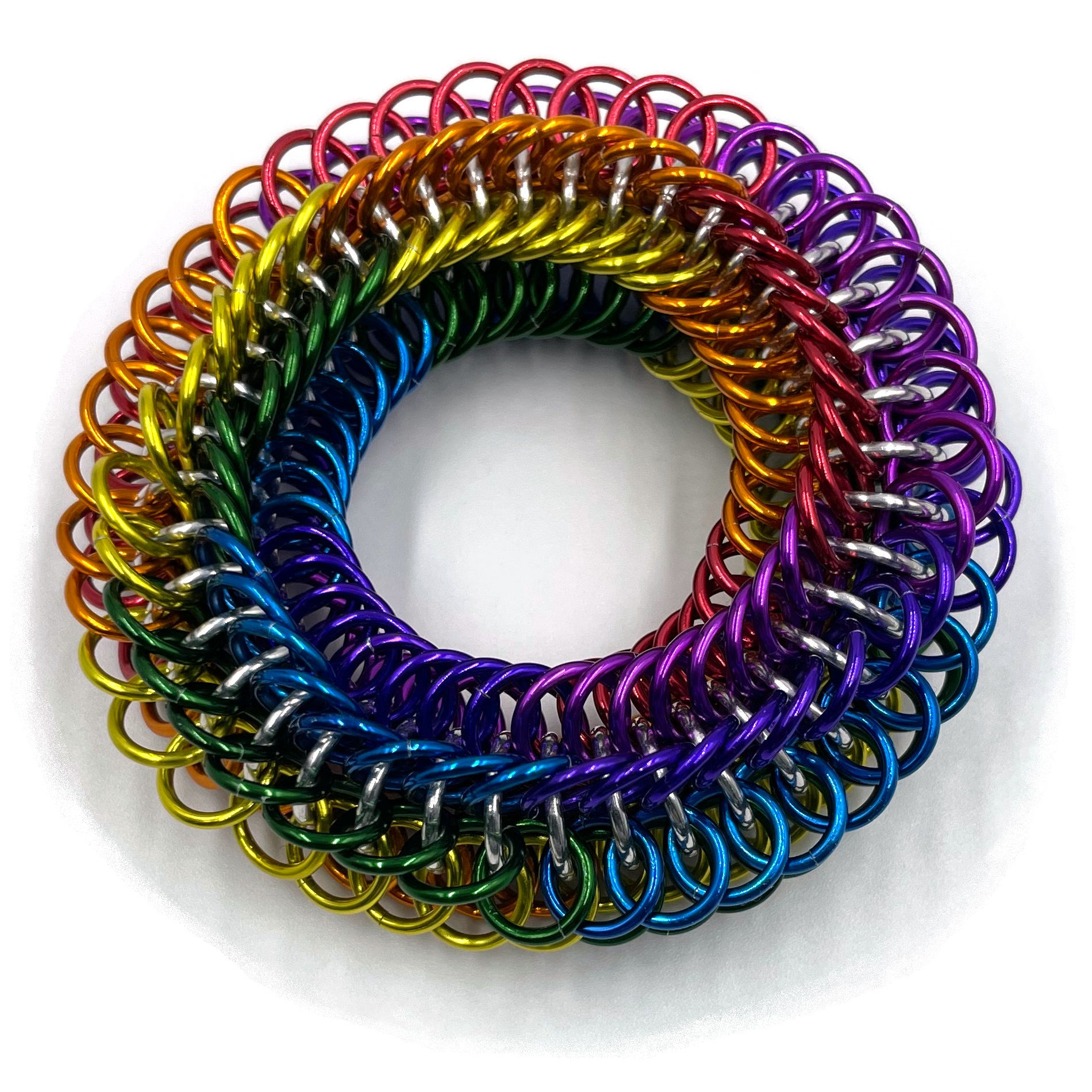 Infinity Rose Rainbow Fidget Toy