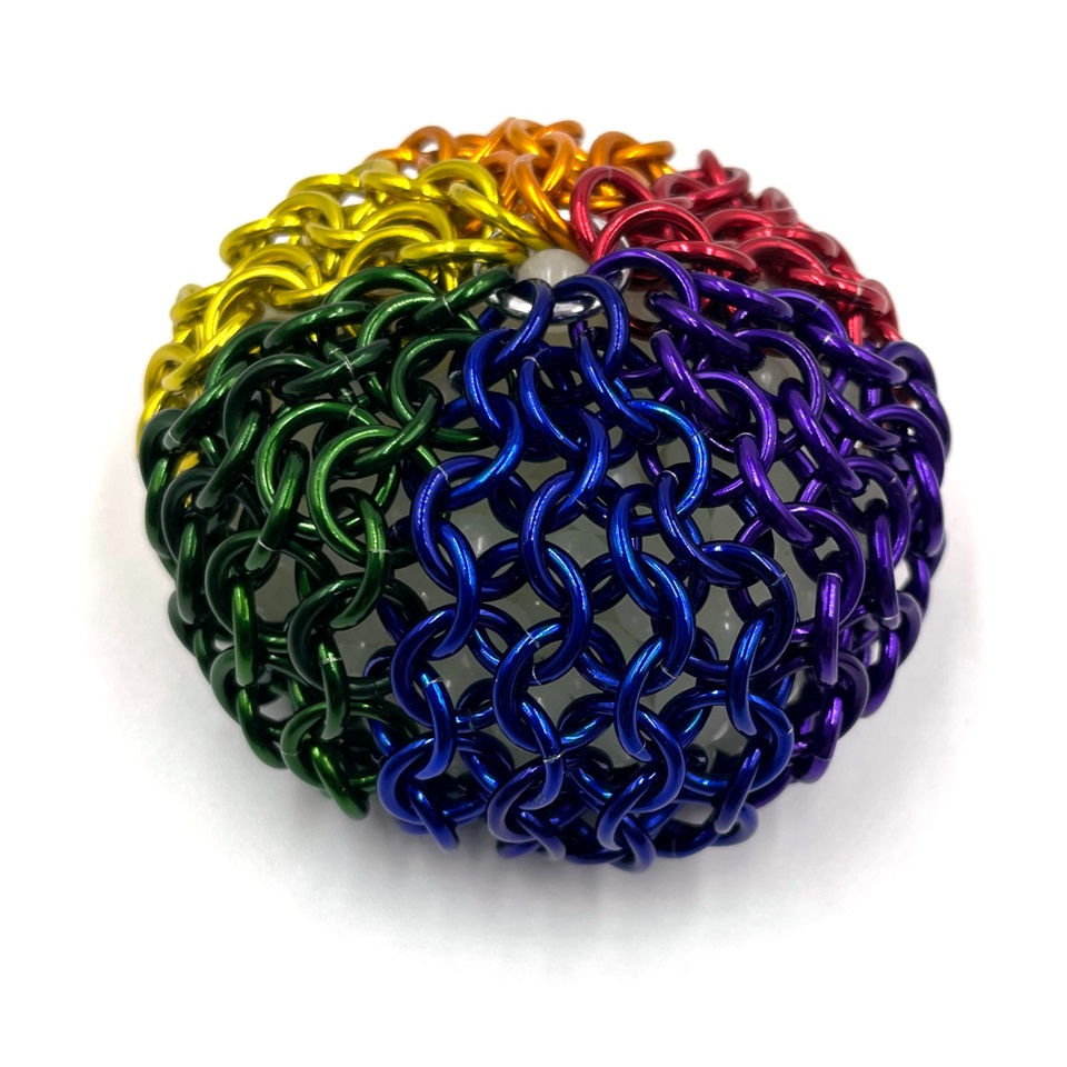 Thumbnail: Hacky Sack, Rainbow Wedge