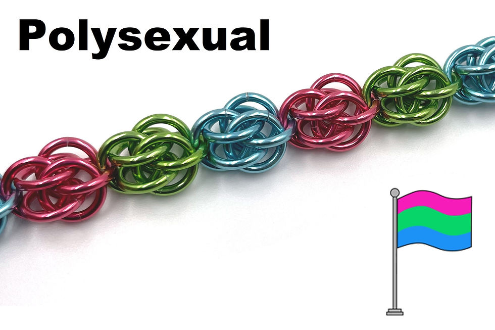 Thumbnail: Sweetpea Bracelet, Pride Flags