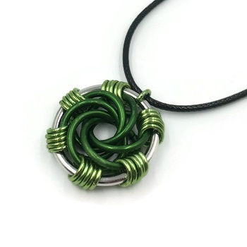 Thumbnail: Maillestrom Pendant, metal chain