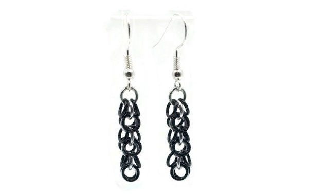 Thumbnail: Shaggy Loops Earrings, Core, Hypoallergenic Hooks
