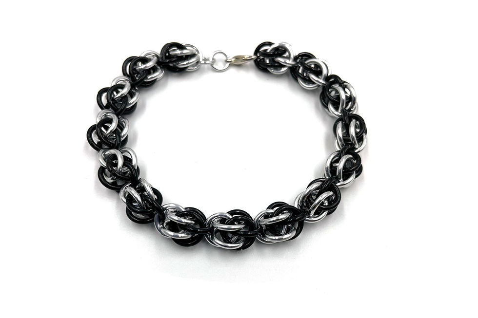 Thumbnail: Sweetpea Bracelet, Split Pea, 6 inches