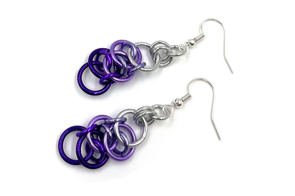 Thumbnail: Shenanigans Earrings, Ombre