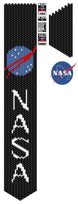 Custom NASA Necktie