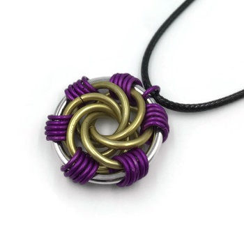 Thumbnail: Maillestrom Pendant, metal chain