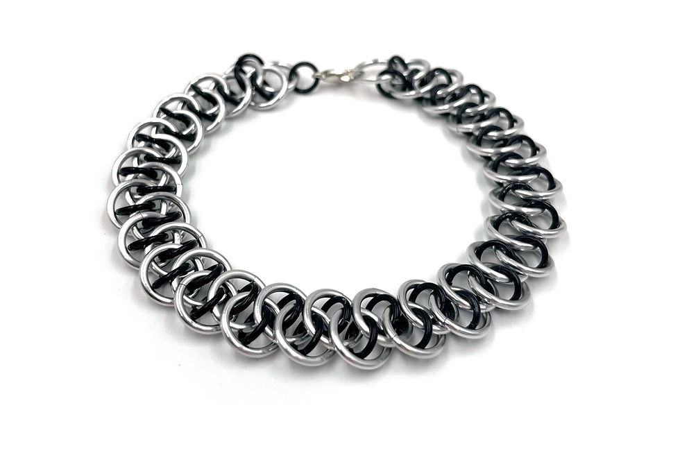 Thumbnail: Shenanigans Bracelet, Binary, 8.5 inches
