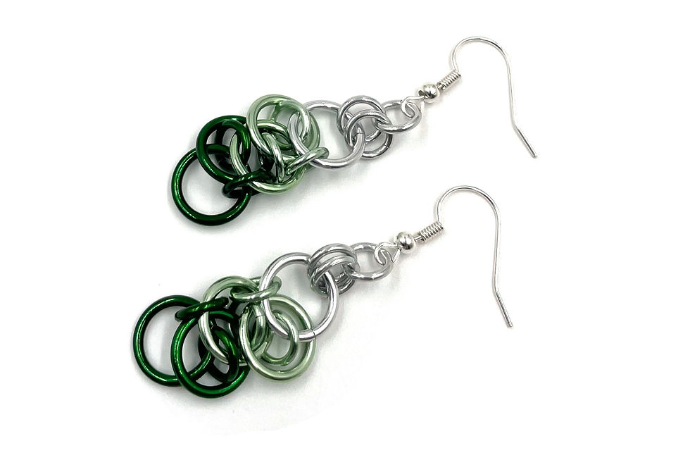 Thumbnail: Shenanigans Earrings, Ombre