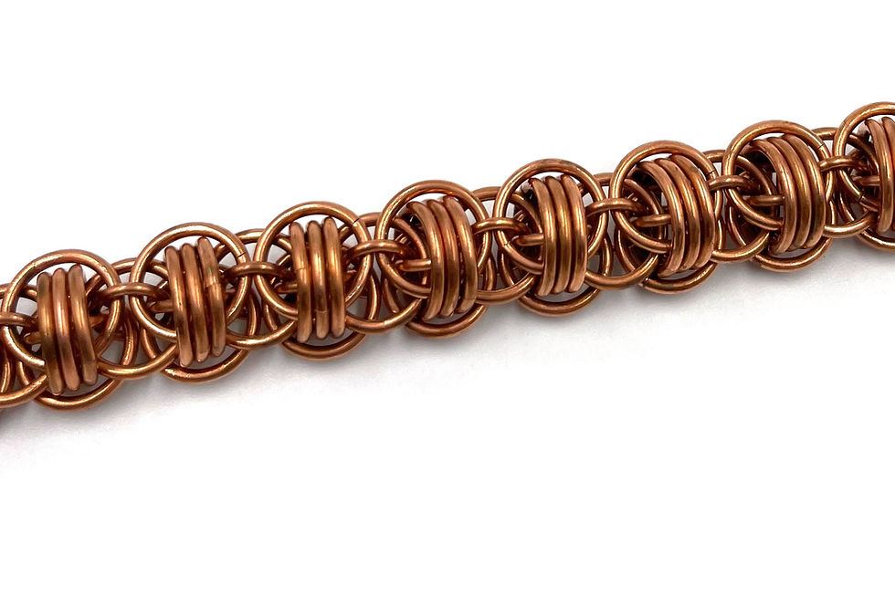 Thumbnail: Arcadian Chain Bracelet, Copper