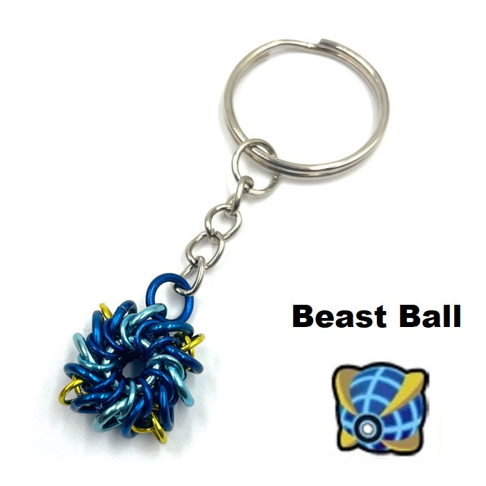 Thumbnail: Pokeball Keychain