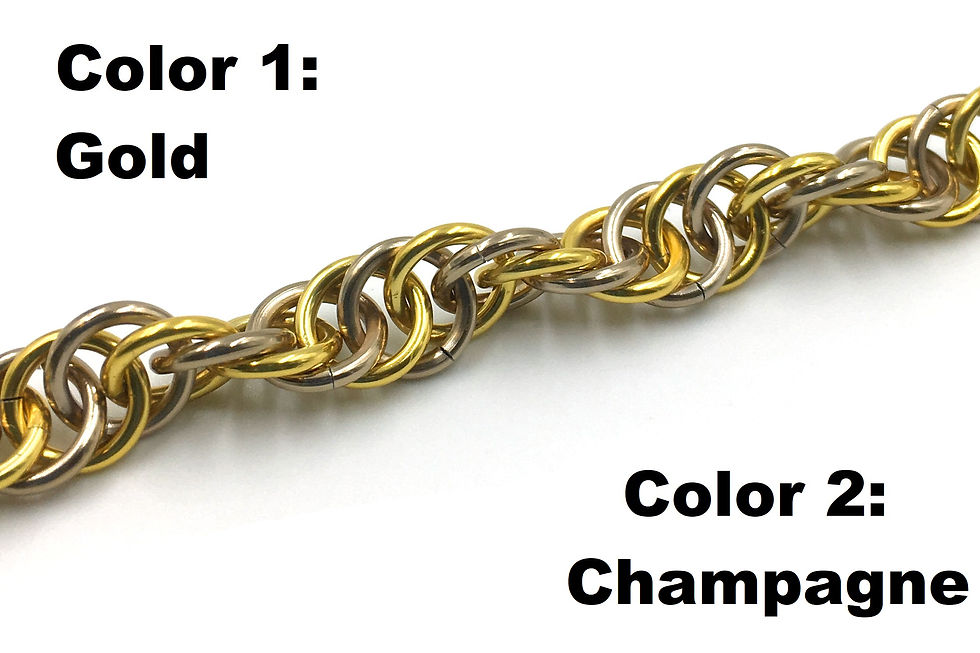 Thumbnail: Spiral Bracelet, One-One, 6 inches