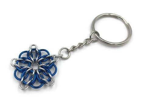Thumbnail: Celtic Star Keychain
