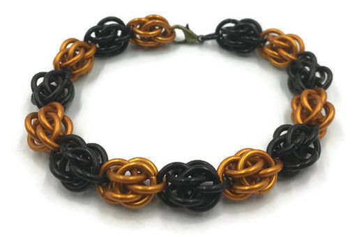Thumbnail: Sweetpea Bracelet, Halloween ($16-$19)