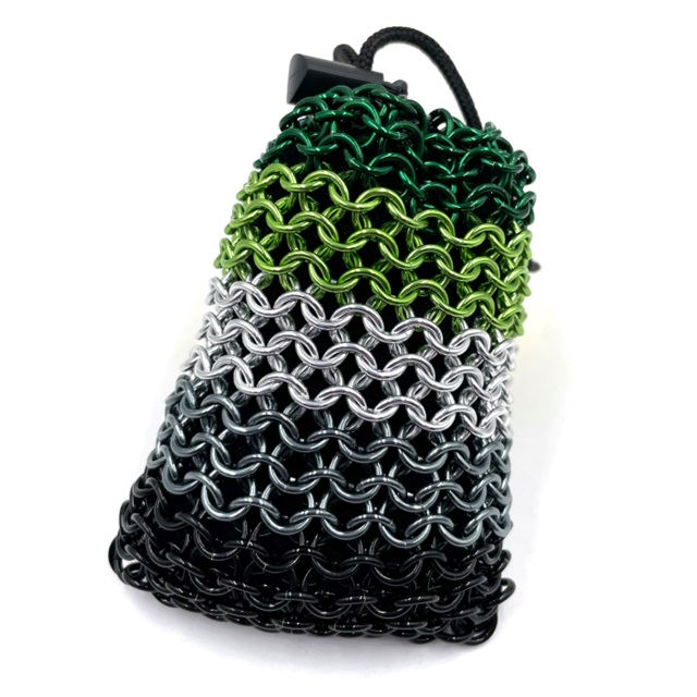 Thumbnail: Rectangle Dice Bag, Small Rings, Pride Flags