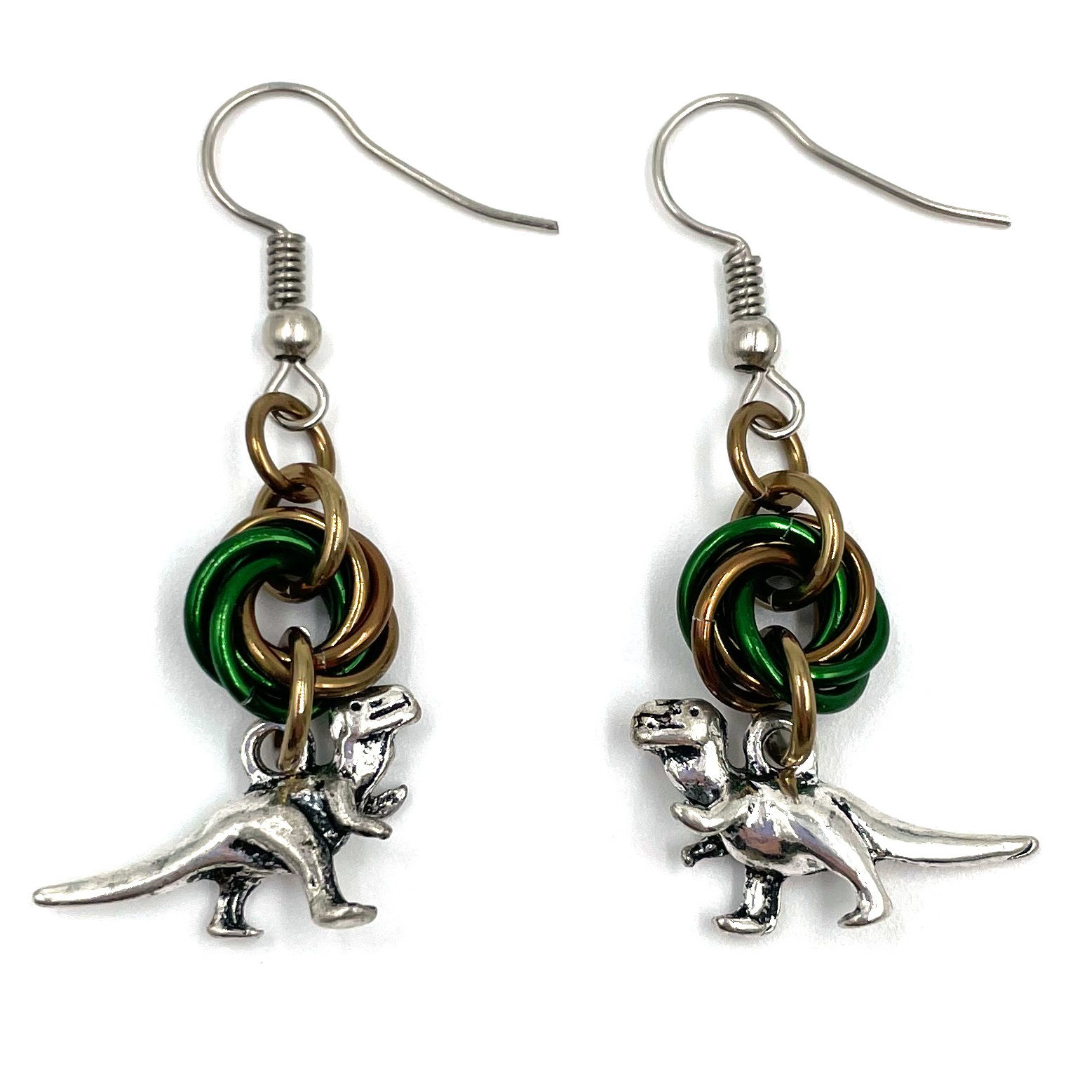Dinosaur Earrings