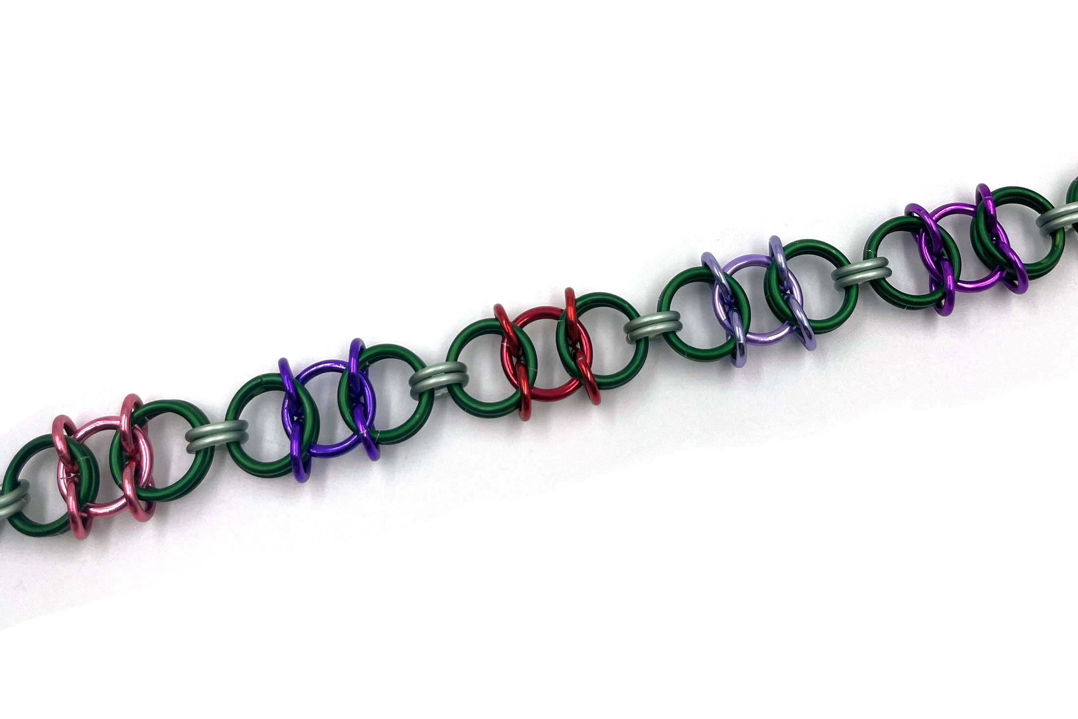 Aura Two Bracelet, Flower Patch