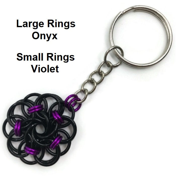 Thumbnail: Vortex Medallion Keychain