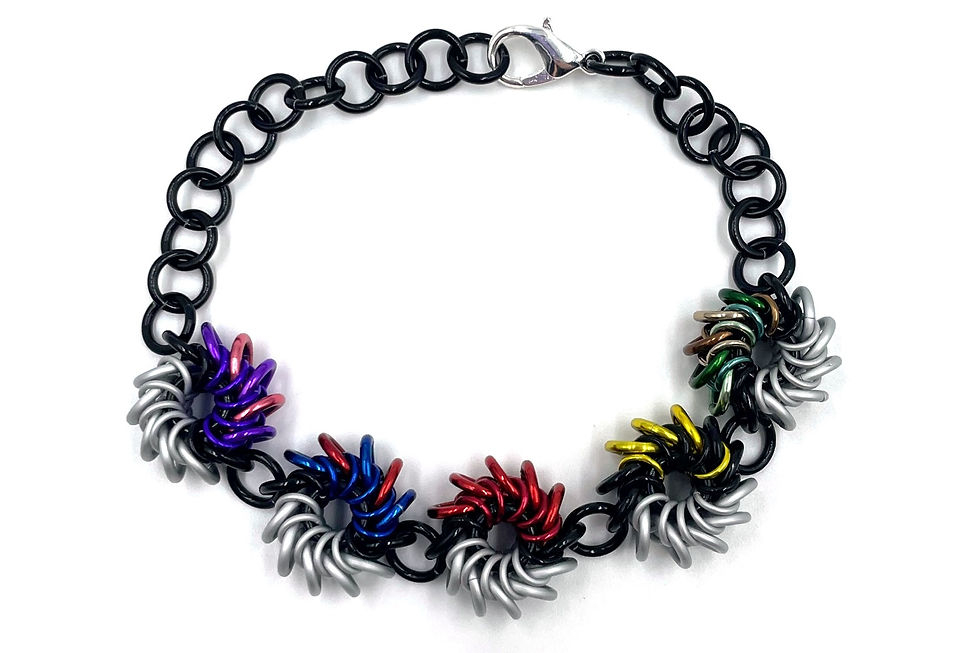 Thumbnail: Pokeball Bracelet, Five Balls