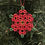 Thumbnail: Snowflake or Poinsettia Ornament
