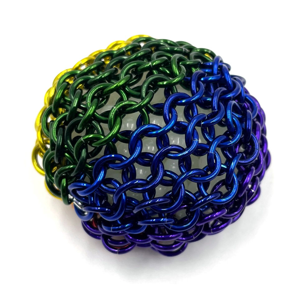 Thumbnail: Hacky Sack, Rainbow Wedge