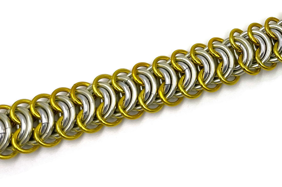 Thumbnail: Vertebrae Bracelet, Ombre