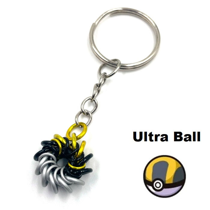 Thumbnail: Pokeball Keychain