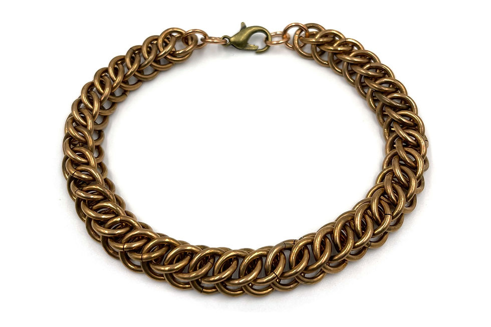 Thumbnail: Half Persian Bracelet, Bronze