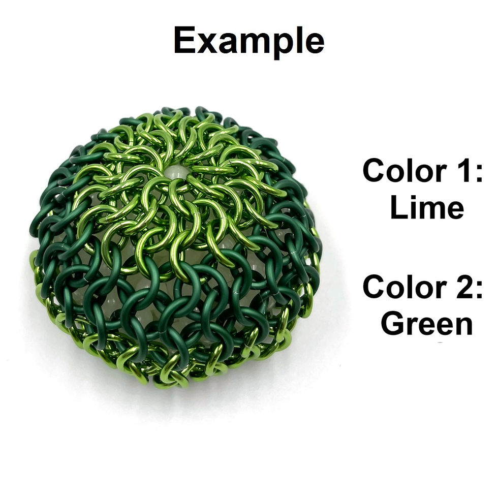 Thumbnail: Hacky Sack, Stripes Pattern