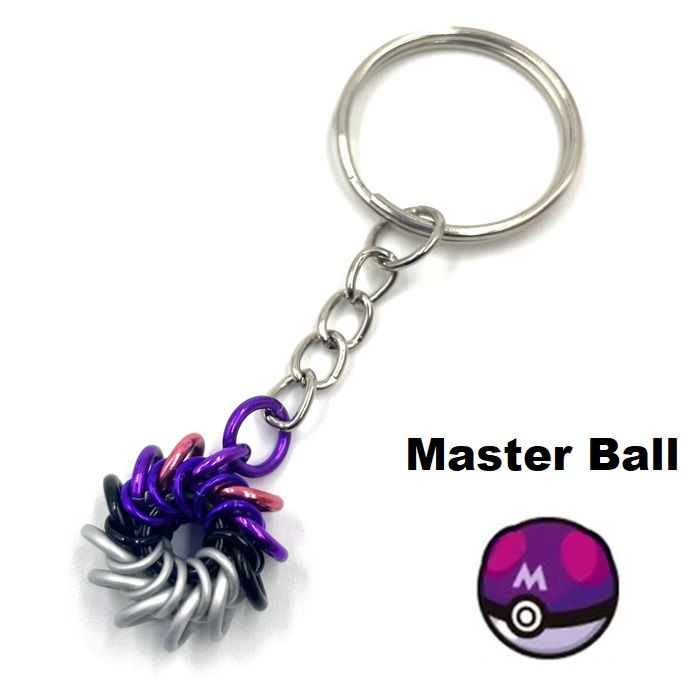 Thumbnail: Pokeball Keychain